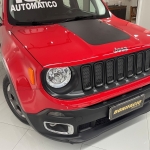 Jeep /  Renegade Automtico 1.8 SUV Vermelha