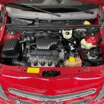 Chevrolet /  Agile LTZ  1.4 Hatch Vermelha