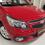 Chevrolet /  Agile LTZ  1.4 Hatch Vermelha