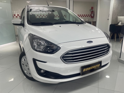 Ford /  KA SEDAN SE Plus 1.0  Branco   2020