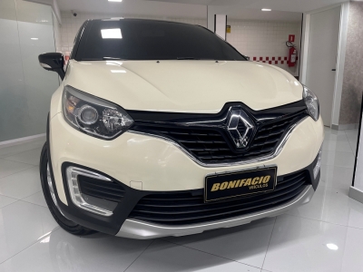 Renault /  Captur ZEN  1.6 Automtico SUV Branco   2018