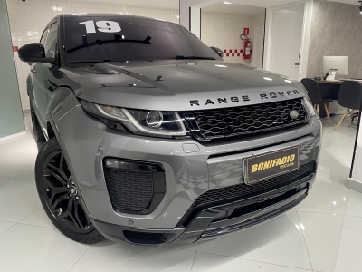 Land Rover /  Range Rover Evoque HSE Dynamic Automtico 2.0 SUV Cinza   2019