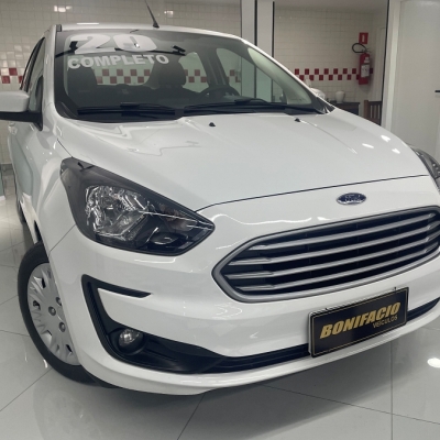 Ford /  KA SEDAN SE Plus 1.0  Branco