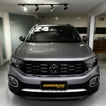 Volkswagen / T-Cross Highline 1.4 TSI SUV Prata Volkswagen / T-Cross Highline 1.4 TSI SUV Prata
