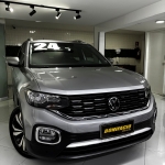 Volkswagen / T-Cross Highline 1.4 TSI SUV Prata Volkswagen / T-Cross Highline 1.4 TSI SUV Prata