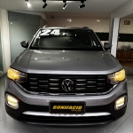 Volkswagen / T-Cross Highline 1.4 TSI SUV Prata Volkswagen / T-Cross Highline 1.4 TSI SUV Prata