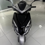 Honda / Elite 125cc Scooter Prata Honda / Elite 125cc Scooter Prata