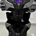 Honda / Elite 125cc Scooter Prata Honda / Elite 125cc Scooter Prata