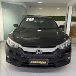 Honda / Civic EXL G10 Automático 2.0 Sedan Preto Honda / Civic EXL G10 Automático 2.0 Sedan Preto