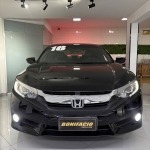 Honda / Civic EXL G10 Automático 2.0 Sedan Preto Honda / Civic EXL G10 Automático 2.0 Sedan Preto