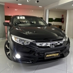 Honda / Civic EXL G10 Automático 2.0 Sedan Preto Honda / Civic EXL G10 Automático 2.0 Sedan Preto