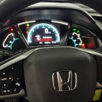 Honda / Civic EXL G10 Automático 2.0 Sedan Preto Honda / Civic EXL G10 Automático 2.0 Sedan Preto