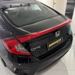 Honda / Civic EXL G10 Automático 2.0 Sedan Preto Honda / Civic EXL G10 Automático 2.0 Sedan Preto
