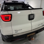 Fiat / Toro Freedom Automático 1.8 Picape Branco Fiat / Toro Freedom Automático 1.8 Picape Branco