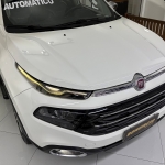 Fiat / Toro Freedom Automático 1.8 Picape Branco Fiat / Toro Freedom Automático 1.8 Picape Branco