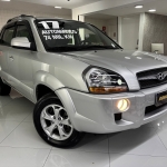 Hyundai / Tucson GLS Automático 2.0 SUV Prata Hyundai / Tucson GLS Automático 2.0 SUV Prata