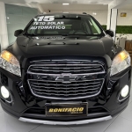 Chevrolet / Tracker LTZ + Teto Solar 1.8 SUV Preto Chevrolet / Tracker LTZ + Teto Solar 1.8 SUV Preto