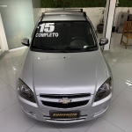 Chevrolet / Celta LT Completo 1.0 Hatch Prata Chevrolet / Celta LT Completo 1.0 Hatch Prata