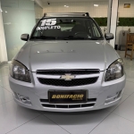 Chevrolet / Celta LT Completo 1.0 Hatch Prata Chevrolet / Celta LT Completo 1.0 Hatch Prata