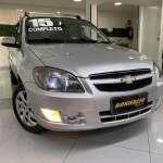 Chevrolet / Celta LT Completo 1.0 Hatch Prata Chevrolet / Celta LT Completo 1.0 Hatch Prata
