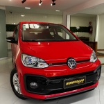 Volkswagen / UP! 1.0 TSI Move Hatch Vermelha Volkswagen / UP! 1.0 TSI Move Hatch Vermelha