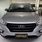Hyundai / Creta Action Automático 1.6 SUV Prata Hyundai / Creta Action Automático 1.6 SUV Prata