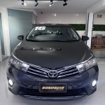 Toyota / Corolla GLI Automático 1.8 Sedan Cinza Toyota / Corolla GLI Automático 1.8 Sedan Cinza