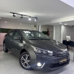 Toyota / Corolla GLI Automático 1.8 Sedan Cinza Toyota / Corolla GLI Automático 1.8 Sedan Cinza