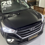 Hyundai / Creta Attitude automática 1.6 SUV Preta Hyundai / Creta Attitude automática 1.6 SUV Preta