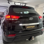 Hyundai / Creta Attitude automática 1.6 SUV Preta Hyundai / Creta Attitude automática 1.6 SUV Preta