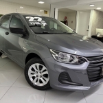 Chevrolet / ONIX Automático 1.0 Turbo Hatch Cinza Chevrolet / ONIX Automático 1.0 Turbo Hatch Cinza