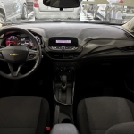 Chevrolet / ONIX Automático 1.0 Turbo Hatch Cinza Chevrolet / ONIX Automático 1.0 Turbo Hatch Cinza