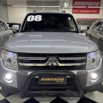 Mitsubishi / PAJERO FULL HPE Automático 3.8 V6 SUV Prata Mitsubishi / PAJERO FULL HPE Automático 3.8 V6 SUV Prata