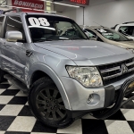 Mitsubishi / PAJERO FULL HPE Automático 3.8 V6 SUV Prata Mitsubishi / PAJERO FULL HPE Automático 3.8 V6 SUV Prata