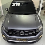 Volkswagen / T-Cross Comfortline 200 1.0 TSI SUV Cinza Volkswagen / T-Cross Comfortline 200 1.0 TSI SUV Cinza