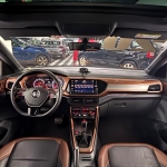 Volkswagen / T-Cross Comfortline 200 1.0 TSI SUV Cinza Volkswagen / T-Cross Comfortline 200 1.0 TSI SUV Cinza