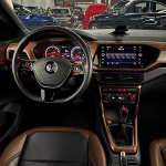 Volkswagen / T-Cross Comfortline 200 1.0 TSI SUV Cinza Volkswagen / T-Cross Comfortline 200 1.0 TSI SUV Cinza