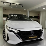Nissan / sentra advance Automatico 2.0 Sedan Branco Nissan / sentra advance Automatico 2.0 Sedan Branco