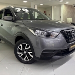 Nissan / Kicks S Direct 1.6 1.6 Automático SUV Cinza Nissan / Kicks S Direct 1.6 1.6 Automático SUV Cinza