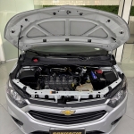 Chevrolet / ONIX LT 1.0 Hatch Prata Chevrolet / ONIX LT 1.0 Hatch Prata
