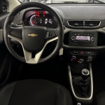 Chevrolet / ONIX LT 1.0 Hatch Prata Chevrolet / ONIX LT 1.0 Hatch Prata