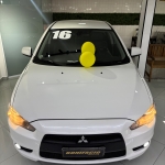 Mitsubishi / Lancer 2.0 Automático Sedan Branco Mitsubishi / Lancer 2.0 Automático Sedan Branco