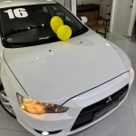 Mitsubishi / Lancer 2.0 Automático Sedan Branco Mitsubishi / Lancer 2.0 Automático Sedan Branco