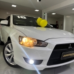 Mitsubishi / Lancer 2.0 Automático Sedan Branco Mitsubishi / Lancer 2.0 Automático Sedan Branco