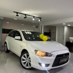 Mitsubishi / Lancer 2.0 Automático Sedan Branco Mitsubishi / Lancer 2.0 Automático Sedan Branco
